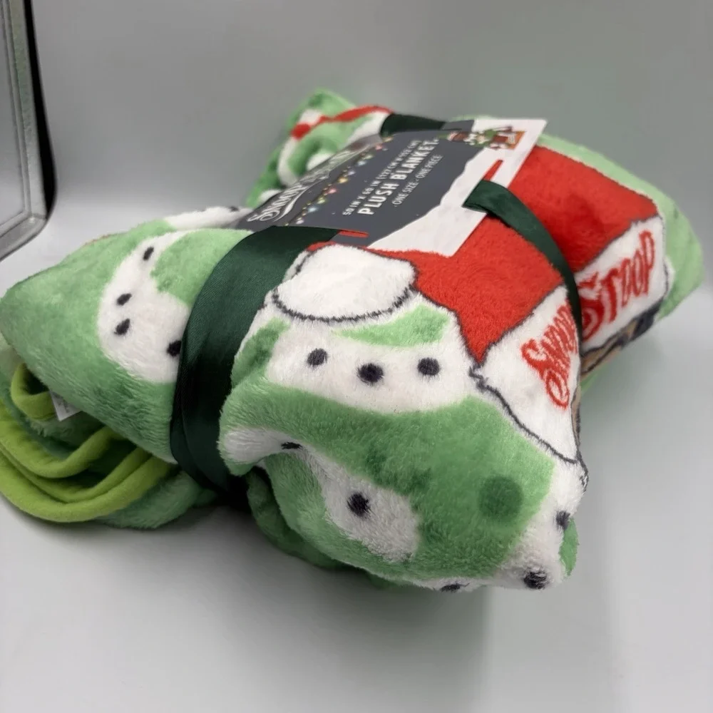 NEW Snoop ON THE STOOP PLUSH Blanket‎ 50